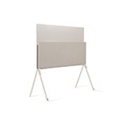 LG OLED | Objet collection ''Pose'' , Posé teler tagantvaates, teleriekraan on 45-kraadise nurga all vasakule suunatud., 42LX1Q3LA, thumbnail 4