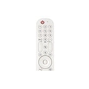 LG OLED | Objet collection ''Pose'' , Detailvaade beeži värvi kaugjuhtimispuldi Magic Remote ülemisest osast., 42LX1Q3LA, thumbnail 13