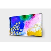 LG 97'' 4K OLED TV G2, külgvaade -15 kraadi all, OLED97G29LA, thumbnail 2
