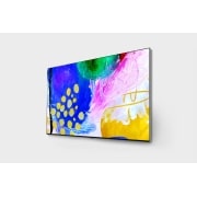 LG 97'' 4K OLED TV G2, külgvaade -30 kraadi all, OLED97G29LA, thumbnail 3