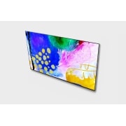 LG 97'' 4K OLED TV G2, ülemine osa ja juhtseadme ülaltvaade, OLED97G29LA, thumbnail 7