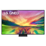 LG 86QNED813RE, LG HD-teleri eestvaade logo, 86QNED813RE, thumbnail 1