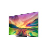 LG 75QNED813RE, külgvaade 30 kraadi all, 75QNED813RE, thumbnail 3