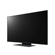 LG UHD UR91 43-tolline 4K nutiteler, 2023, külgvaade 30 kraadi all, 43UR91003LA, thumbnail 3