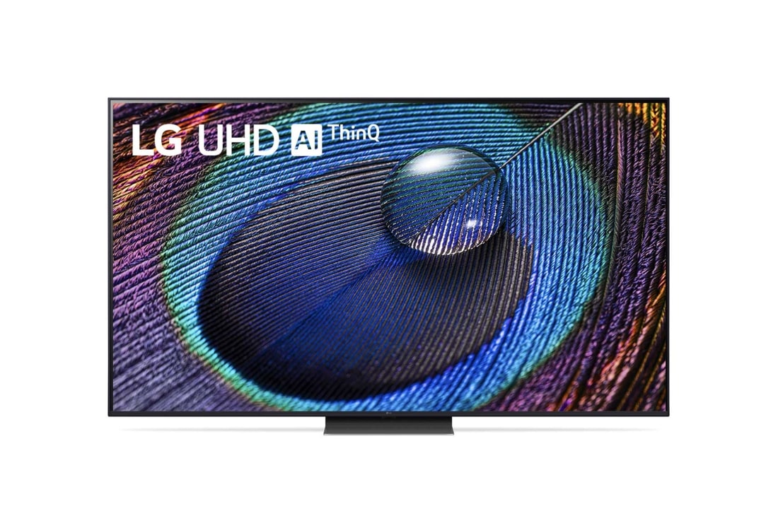 LG UHD UR91 75-tolline 4K nutiteler, 2023, LG UHD-teleri eestvaade, 75UR91003LA