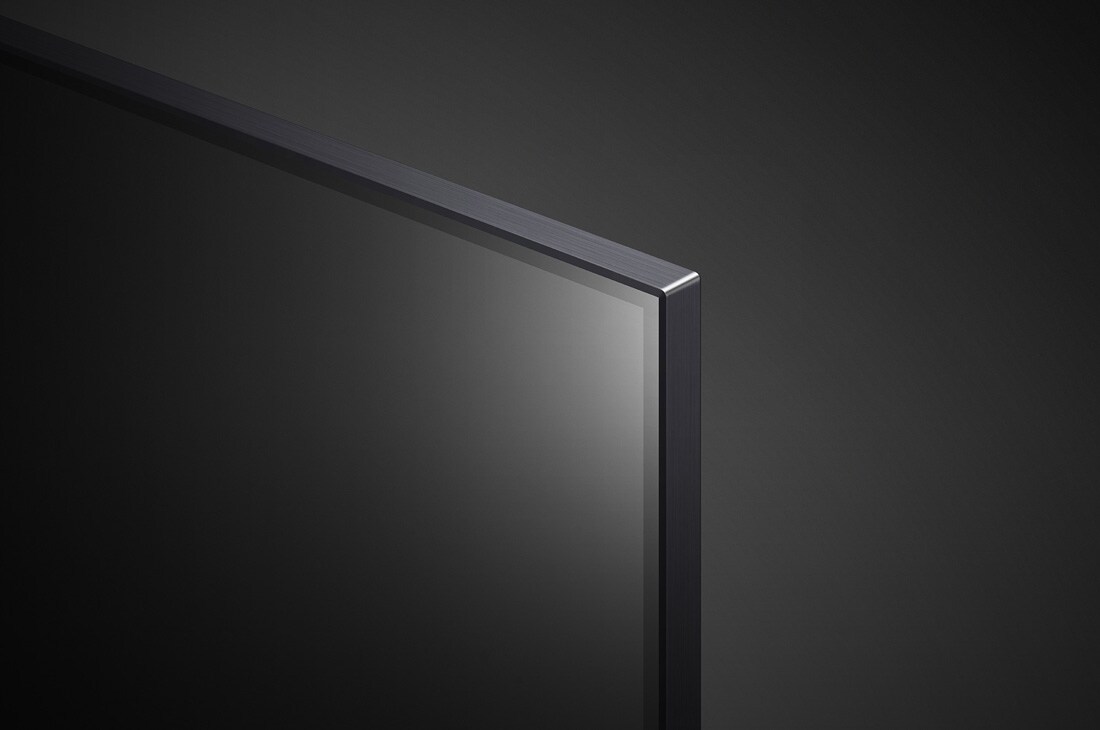 LG QNED Mini LED 86 86-tolline 4K nutiteler, 2023, Serva lähivaade, 86QNED863RE, thumbnail 6