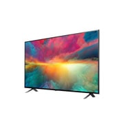 LG 65 tolline LG QNED QNED75 4K Smart TV 65QNED75, külgvaade 30 kraadi all, 65QNED753RA, thumbnail 3