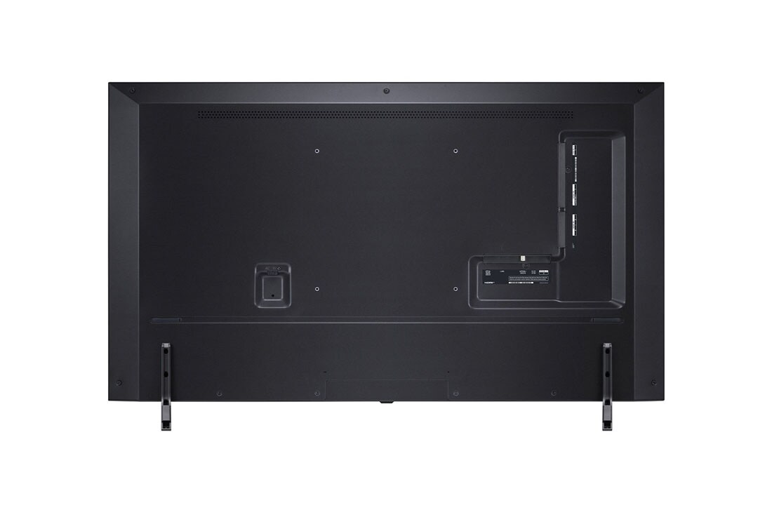 LG 55 tolline LG QNED QNED75 4K Smart TV 55QNED75, tagantvaade, 55QNED753RA, thumbnail 5