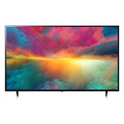 LG 50 tolline LG QNED75 4K Smart TV 50QNED75, LG HD-teleri eestvaade, 50QNED753RA, thumbnail 2