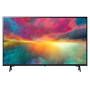 LG 43 tolline LG QNED QNED75 4K Smart TV 43QNED75, LG HD-teleri eestvaade, 43QNED753RA, thumbnail 2