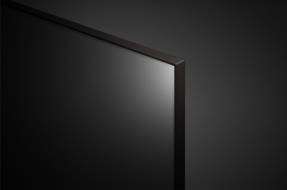 LG UHD UR76 75-tolline 4K nutiteler, 2023, paneeli lähivaade, 75UR76003LL, thumbnail 11