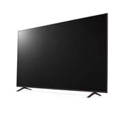 LG UHD UR76 75-tolline 4K nutiteler, 2023, külgvaade 30 kraadi all, 75UR76003LL, thumbnail 3