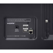 LG UHD UR76 75-tolline 4K nutiteler, 2023, portide lähivaade, 75UR76003LL, thumbnail 12