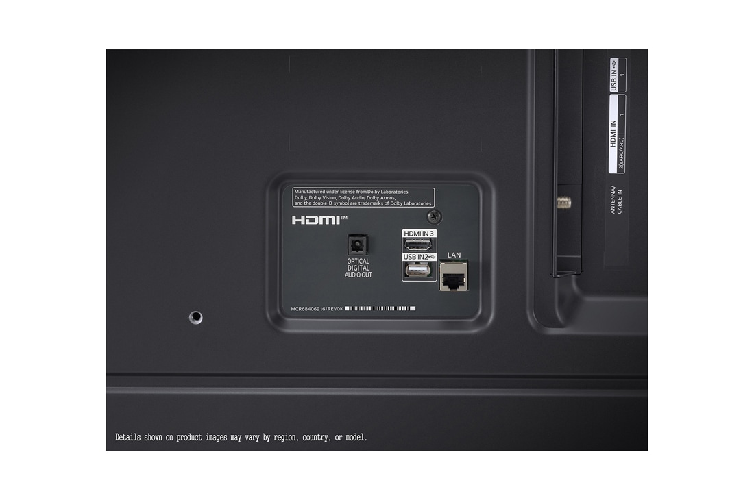 LG 65-tolline NanoCell 4K teler koos protsessor α5 , 65NANO753QC, thumbnail 12