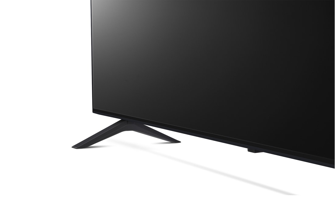 LG 55-tolline NanoCell 4K teler koos protsessor α5 , Close-up view of base, 55NANO753QC, thumbnail 8