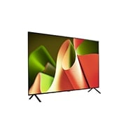 LG 55-tolline LG OLED AI B4 4K nuti TV OLED55B4 WebOS24 2024, LG OLED TV, OLED B4 parempoolne külgvaade, OLED55B42LA, thumbnail 5