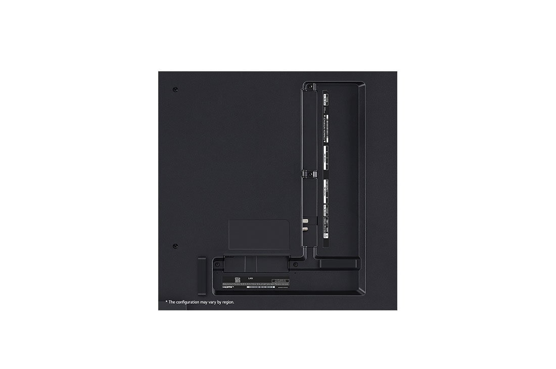 LG 65-tolline LG QNED AI 4K nuti TV QNED87 WebOS24 2024, Perspective view, 65QNED87T3B, thumbnail 6