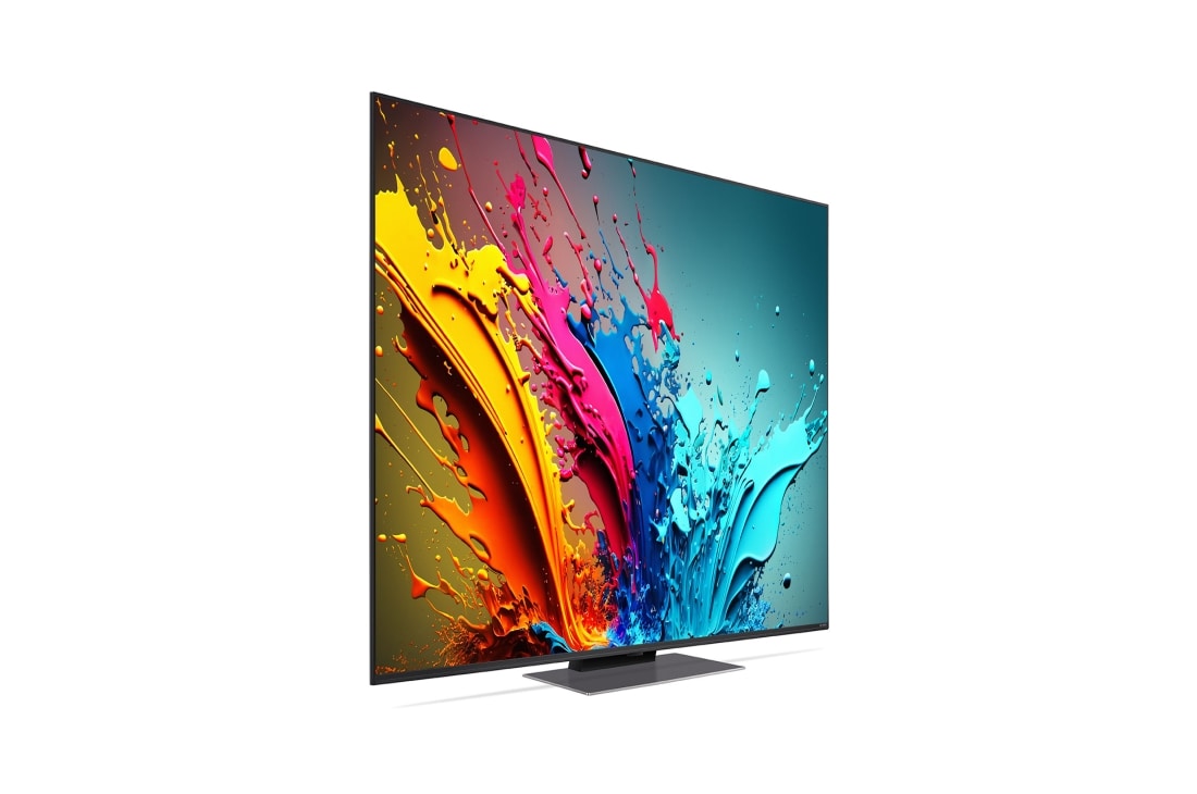 LG 55-tolline LG QNED AI 4K nuti TV QNED87 WebOS24 2024, 55QNED87T3B, thumbnail 3