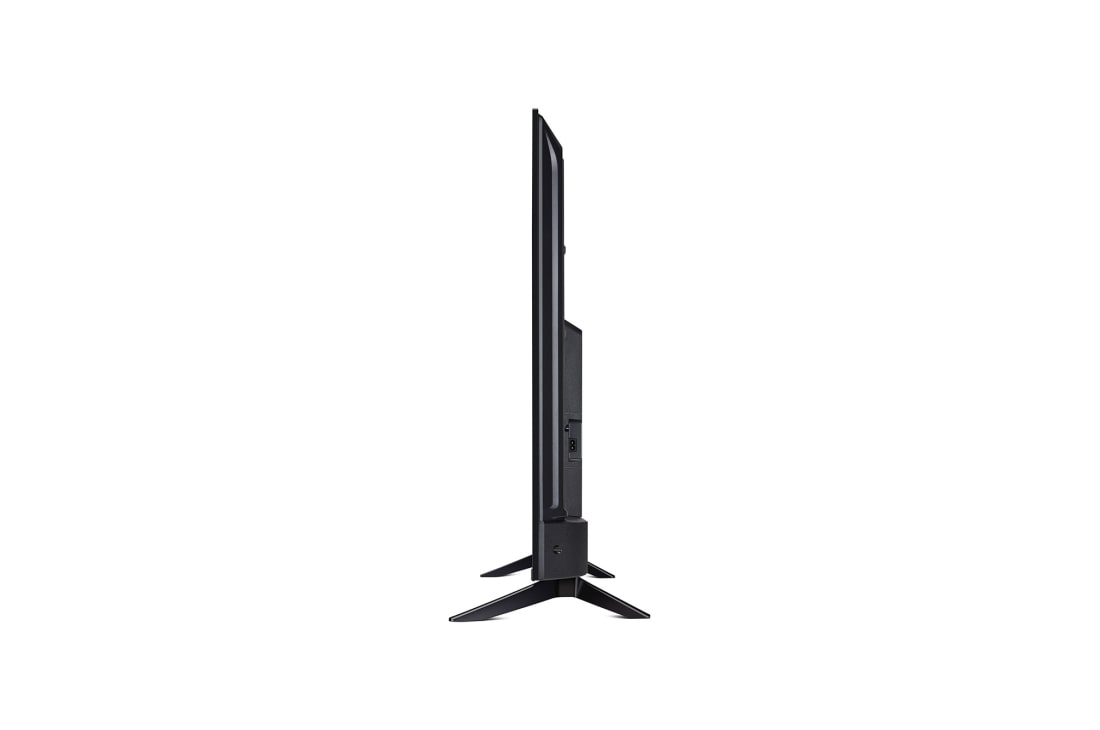 LG 43-tolline LG UHD AI 4K nuti TV UT73 WebOS24 2024, LG UHD TV, UT73 külgvaade, 43UT73003LA, thumbnail 4