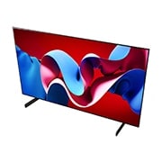 LG 42-tolline LG OLED evo AI C4 4K nuti TV OLED42C4 WebOS24 2024, LG OLED evo TV, OLED C4 nurgavaade, alt, OLED42C42LA, thumbnail 8