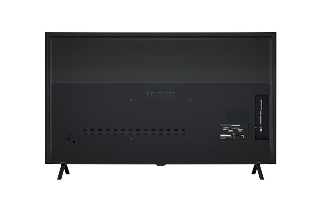 LG 55-tolline LG OLED AI B4 4K nuti TV OLED55B4 WebOS24 2024, LG OLED TV, OLED B4 tagantvaade, OLED55B43LA, thumbnail 7
