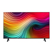 LG 43-tolline LG NanoCell AI 4K nuti TV NANO82 WebOS24 2024, LG NanoCell TV, NANO82 eestvaade, 43NANO82T3B, thumbnail 2