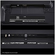 LG 75-tolline LG UHD AI 4K nuti TV UT91 WebOS24 2024, LG UHD TV, UT91 ülemise serva lähivaade, 75UT91003LA, thumbnail 5