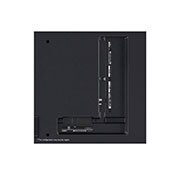 LG 65-tolline LG QNED AI 4K nuti TV QNED86 WebOS24 2024, LG QNED TV, QNED85 port view, 65QNED86T3A, thumbnail 5