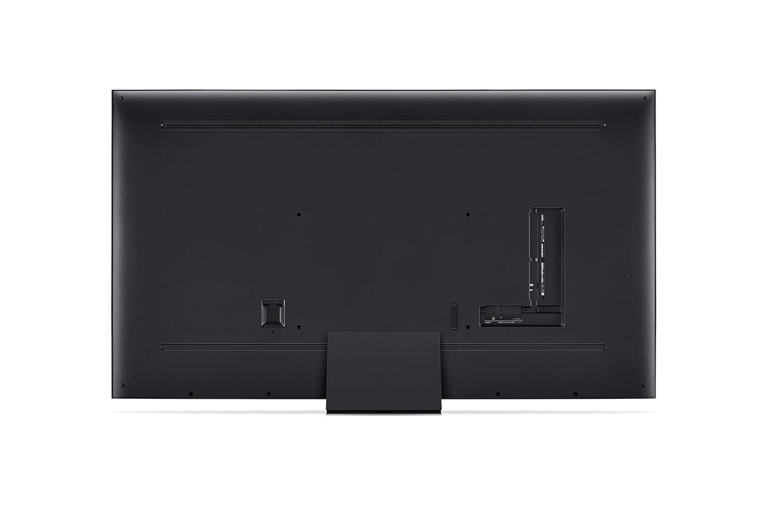 LG 65-tolline LG QNED AI 4K nuti TV QNED86 WebOS24 2024, LG QNED TV, QNED85 rear view, 65QNED86T3A, thumbnail 4