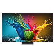 LG 86-tolline LG QNED MiniLED AI 8K nuti TV QNED99 WebOS24 2024, LG QNED TV, QNED99 eestvaade, 86QNED99T9B, thumbnail 2