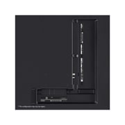 LG 75-tolline LG QNED AI 4K nuti TV QNED87 WebOS24 2024, LG QNED TV, QNED85 ülemise serva lähivaade, 75QNED87T3B, thumbnail 6