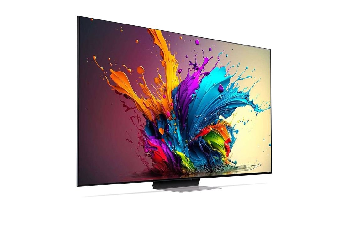 LG 75-tolline LG QNED MiniLED AI 4K nuti TV QNED91 WebOS24 2024, LG QNED TV, QNED90 eestvaade, 75QNED91T3A, thumbnail 3