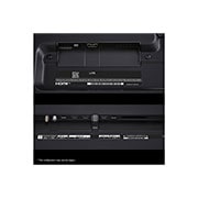 LG 65-tolline LG UHD AI 4K nuti TV UT91 WebOS24 2024, LG UHD TV, UT91 ülemise serva lähivaade, 65UT91003LA, thumbnail 5