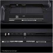 LG 55-tolline LG UHD AI 4K nuti TV UT91 WebOS24 2024, LG UHD TV, UT91 ülemise serva lähivaade, 55UT91003LA, thumbnail 5