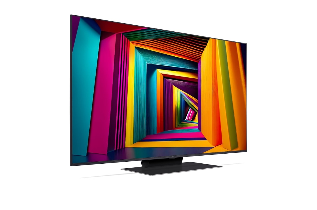 LG 43-tolline LG UHD AI 4K nuti TV UT91 WebOS24 2024, LG UHD TV, UT91 eestvaade, 43UT91003LA, thumbnail 2