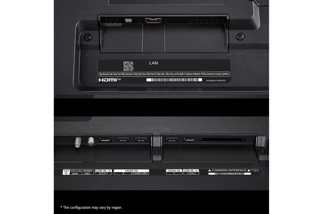 LG 43-tolline LG UHD AI 4K nuti TV UT91 WebOS24 2024, LG UHD TV, UT91 tagantvaade, 43UT91003LA, thumbnail 5