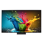 LG 75-tolline LG QNED MiniLED AI 8K nuti TV QNED99 WebOS24 2024, LG QNED TV, QNED100 eestvaade, 75QNED99T9B, thumbnail 2