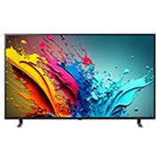 LG 75-tolline LG QNED AI 4K nuti TV QNED85 WebOS24 2024, LG QNED TV, QNED85 eestvaade, 75QNED85T3C, thumbnail 2