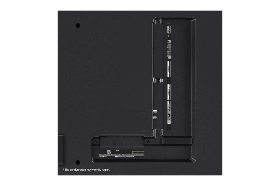 LG 86-tolline LG QNED AI 4K nuti TV QNED86 WebOS24 2024, LG QNED TV, QNED85 ülemise serva lähivaade, 86QNED86T3A, thumbnail 6