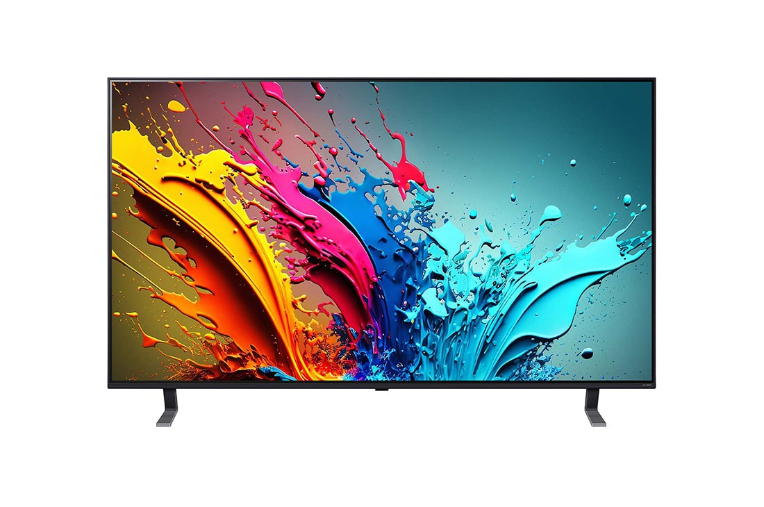 LG 65-tolline LG QNED AI 4K nuti TV QNED85 WebOS24 2024, LG QNED TV, QNED85 eestvaade, 65QNED85T3C, thumbnail 2