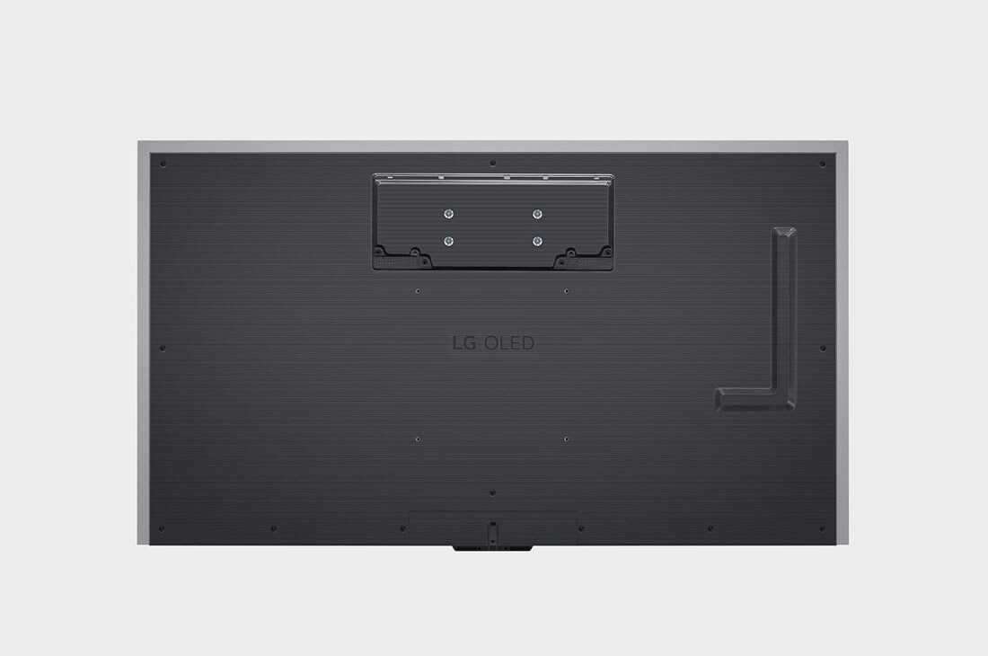 LG 65 Inch LG OLED evo M4 4K Smart TV 2024, Pealtvaade jalal asuvast üliõhukese ülaservaga LG OLED M4-st, OLED65M49LA, thumbnail 5