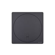 LG 65 Inch LG OLED evo M4 4K Smart TV 2024, Zero Connect Box-i tagantvaade, OLED65M49LA, thumbnail 10