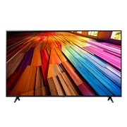 LG 50-tolline LG UHD AI 4K nuti TV UT81 WebOS24 2024, LG UHD TV, UT80 eestvaade, 50UT81003LA, thumbnail 2