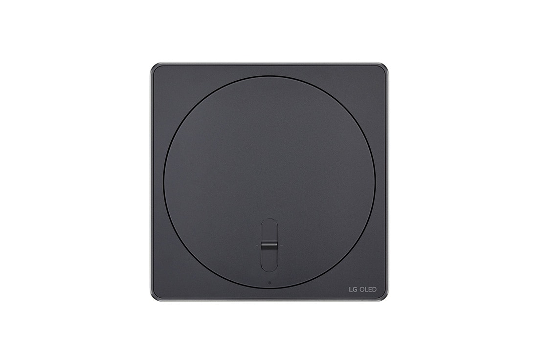 LG 77-tolline LG OLED evo AI M4 maailma esimene tõeliselt juhtmevaba 4K 144 Hz video- ja heliülekandega teler, Zero Connect Box-i ülaltvaade, OLED77M49LA, thumbnail 10