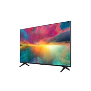 LG 43-tolline LG QNED AI 4K nuti TV QNED77 WebOS24 2024, LG 43 tolline LG QNED QNED77 4K Smart TV 43QNED77, külgvaade 30 kraadi all, 43QNED773RA, thumbnail 3, 43QNED773RB, thumbnail 3