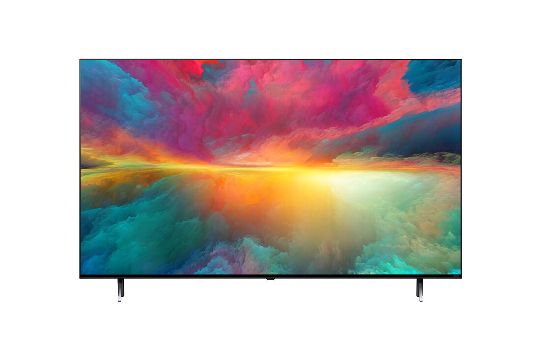 LG 50-tolline LG QNED AI 4K nuti TV QNED77 WebOS24 2024, LG 50 tolline LG QNED QNED77 4K Smart TV 50QNED77, LG HD-teleri eestvaade, 50QNED773RA, thumbnail 2, 50QNED773RB, thumbnail 2