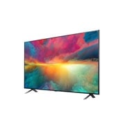 LG 75-tolline LG QNED AI 4K nuti TV QNED77 WebOS24 2024, külgvaade 30 kraadi all, 75QNED773RB, thumbnail 3