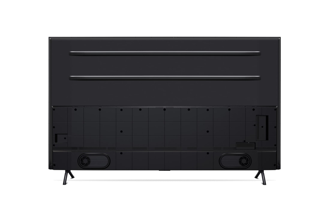 LG 98-tolline LG UHD AI 4K nuti TV UT91 WebOS24 2024, LG UHD teleri, 98UT91 tagantvaade, 98UT91006LA, thumbnail 5