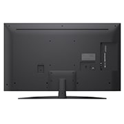 LG 43 tolline LG NanoCell AI 4K nuti TV NANO81 2025, back view, 43NANO81A3A, thumbnail 6