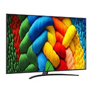 LG 86 tolline LG NanoCell AI 4K nuti TV NANO81 2025, LG NanoCell NANO80 TV teleri tagantvaade, 86NANO81A3A, thumbnail 2